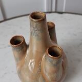 Vase soliflore en céramique / grès années 60-70