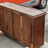Dresser / display cabinet / sideboard top with beveled glass