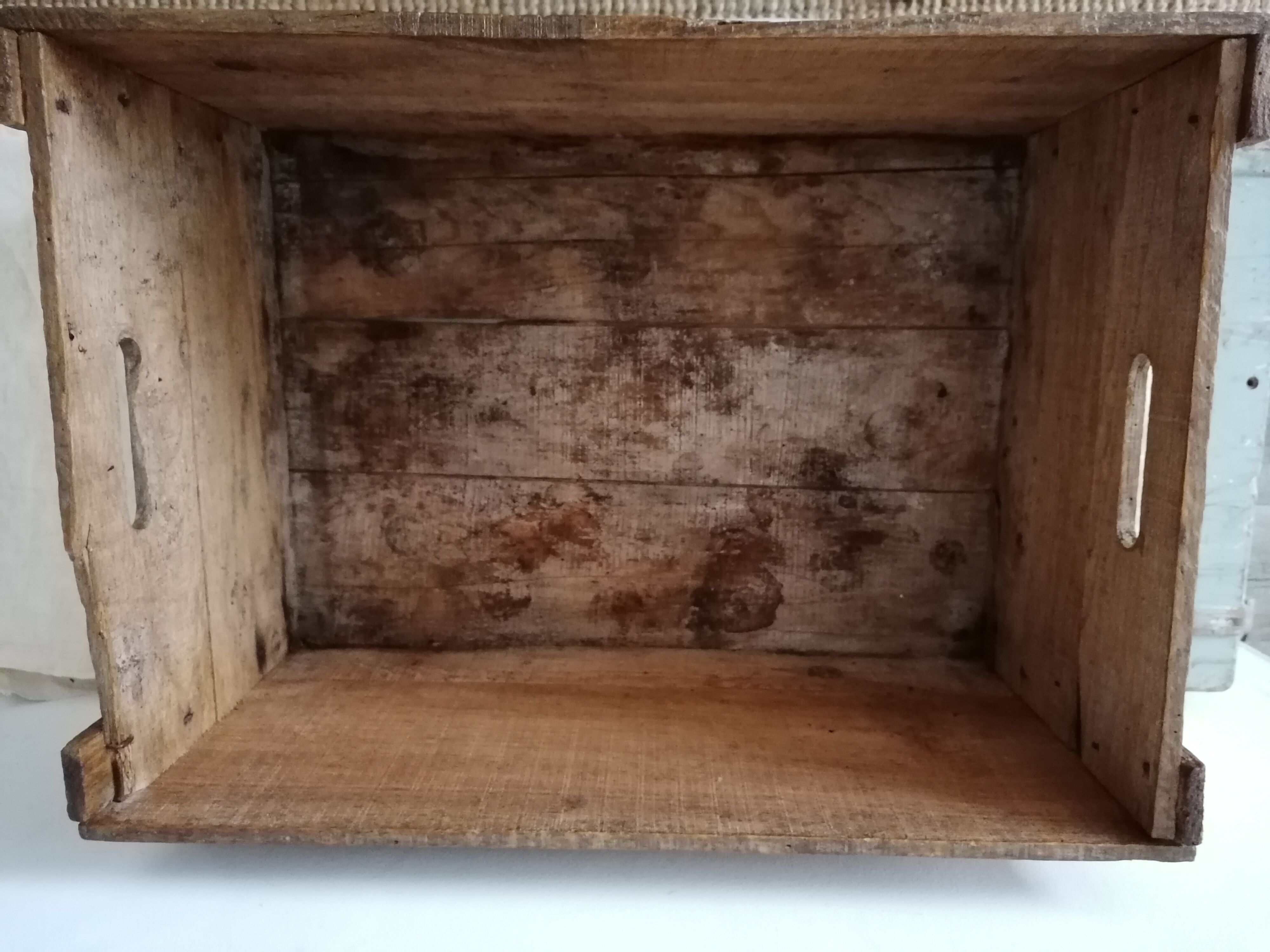 Wooden box Chicorée Leroux