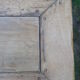 Pairs of benches in light wood and tubular metal