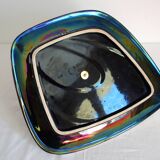Verceram iridescent ceramic cheese board from the 60s