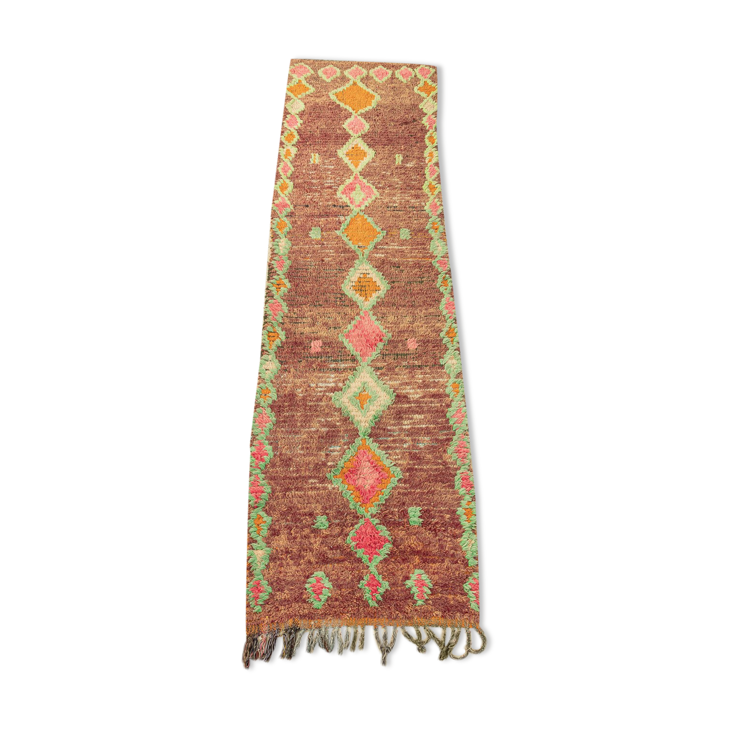 Tapis berbère, boujad 97 x 370 cm