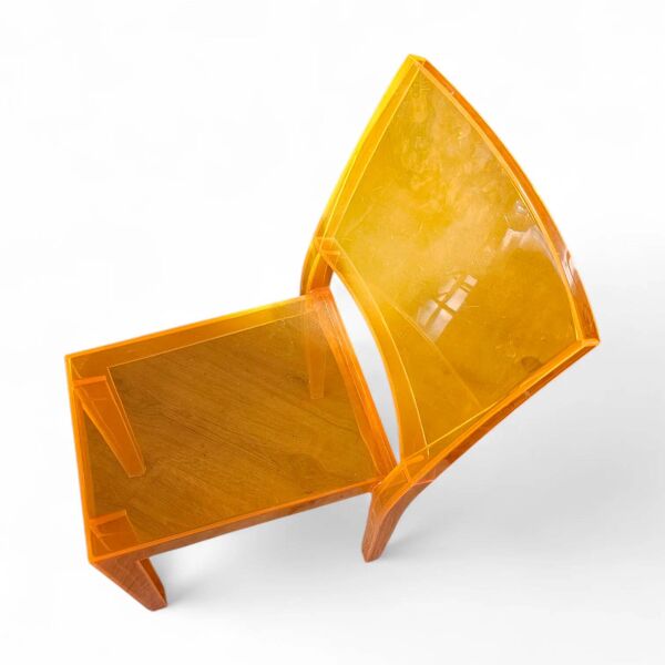 4 chaises La Marie / Philippe Starck / Kartell 2001