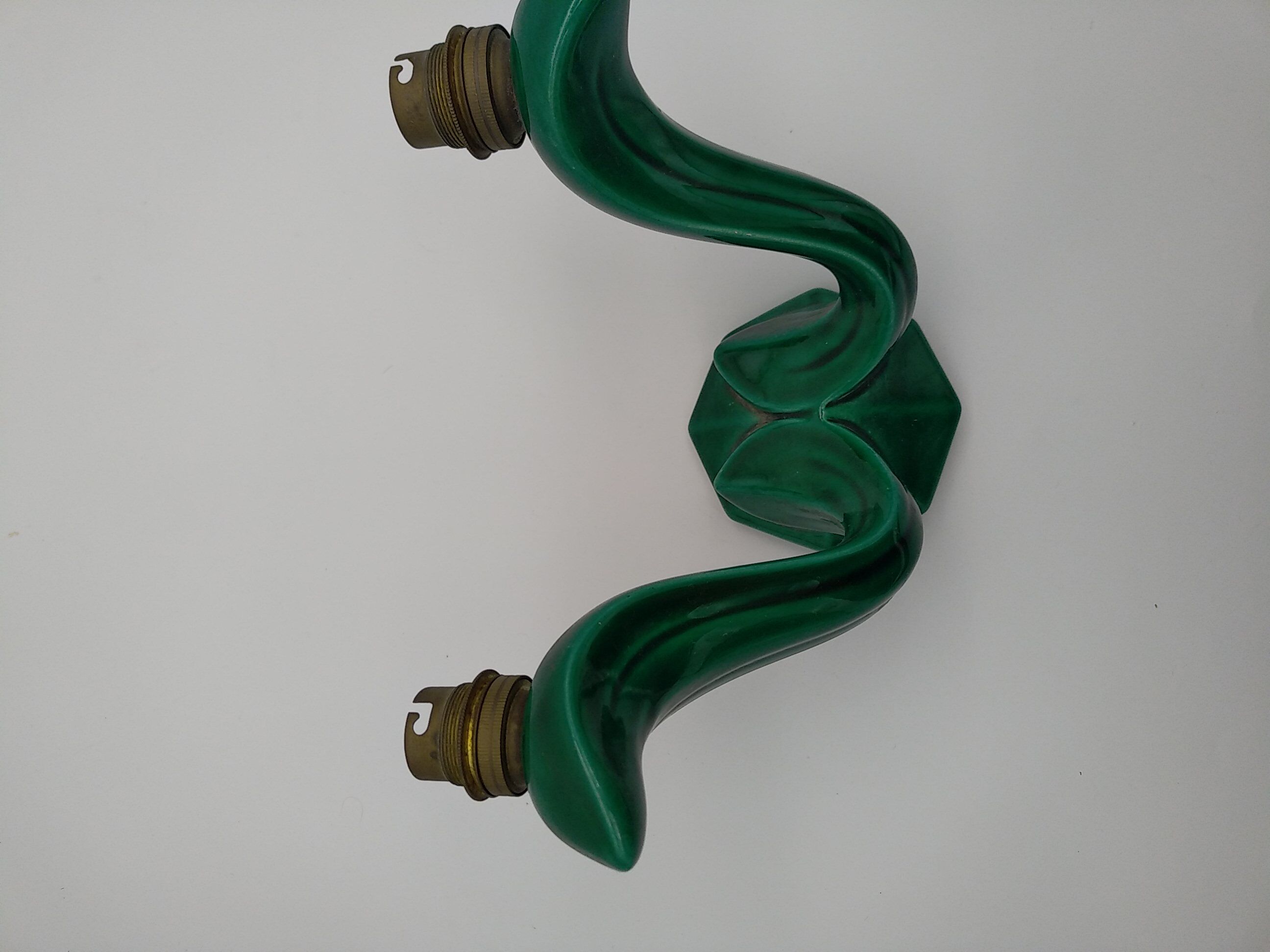 3 art deco wall lamps