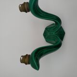 3 art deco wall lamps