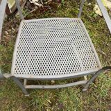 Gustave Serrurier Bovy steel armchair