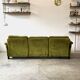Velvet Sofa, Denmark, 1960s, Mid-C, Vintage