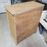 Old chest of drawers solid wood