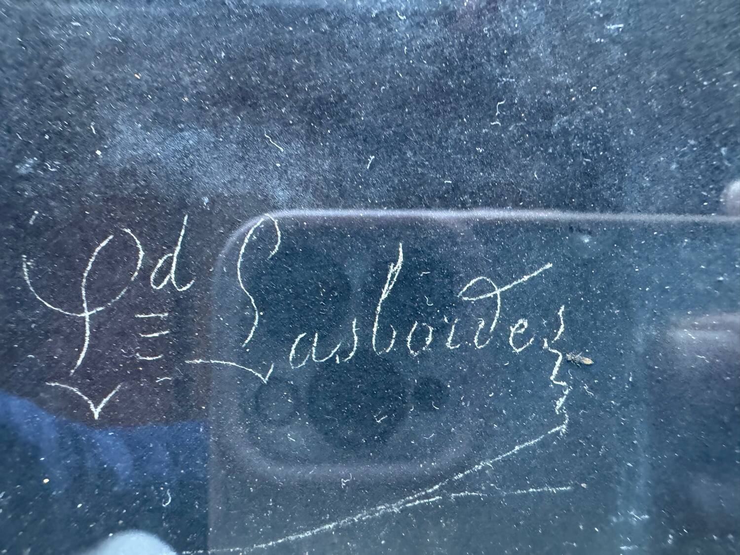 Portrait of a Commander of the Legion of Honour. Third Republic.