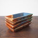 Set of 4 ramekins in glazed terracotta