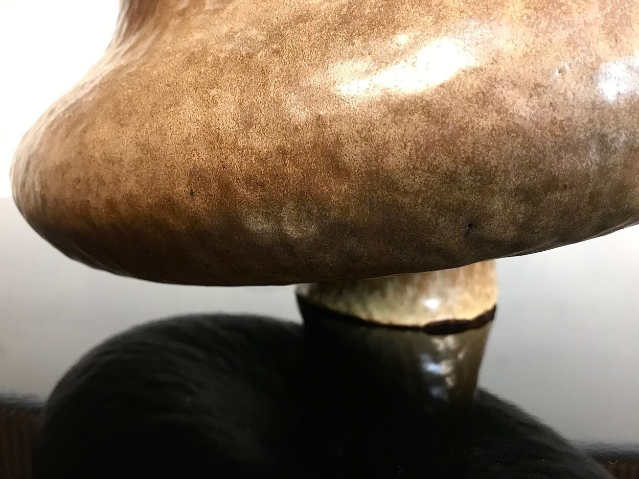 Sculptural Studio Ceramic art vase by Atelier Sorembe, Germany 1970