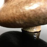 Vase en céramique d'art sculptural par Atelier Sorembe, Allemagne 1970