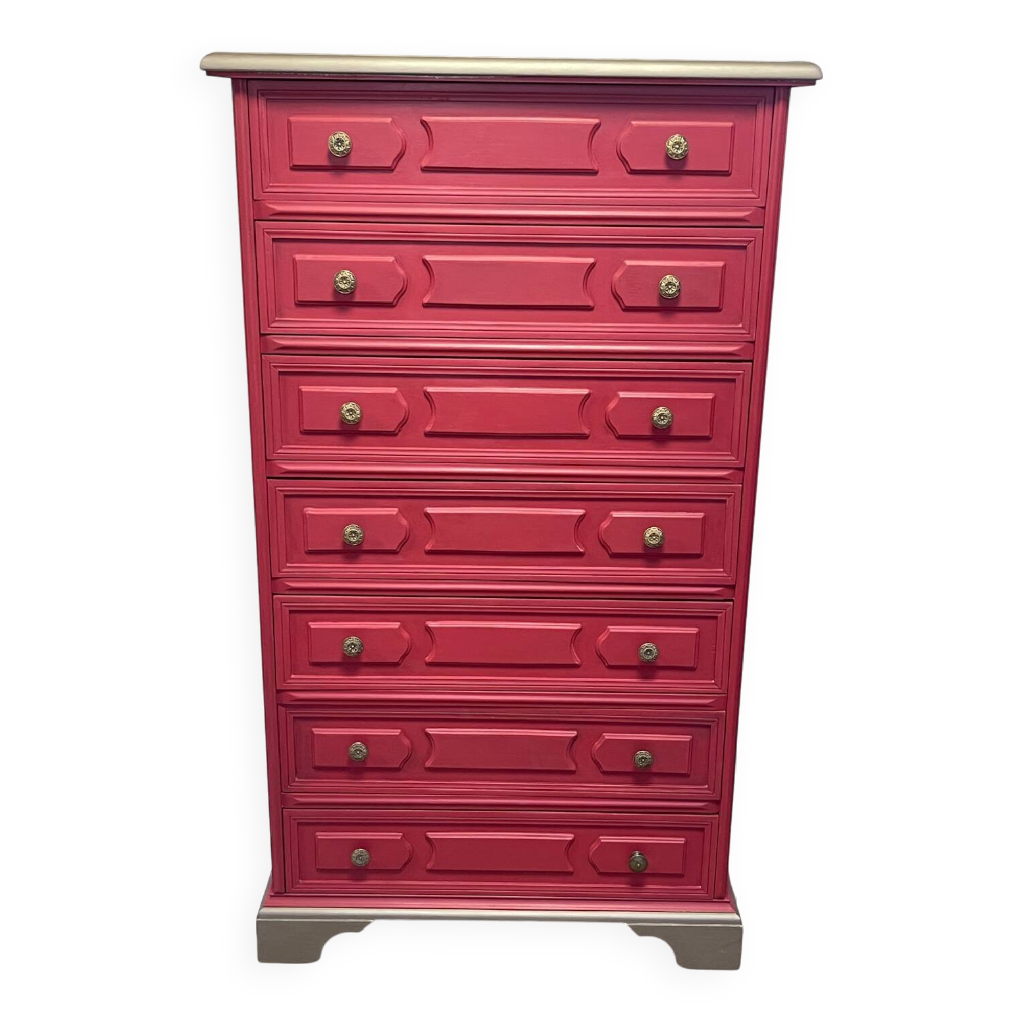 Weekly chest of drawers