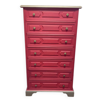 Weekly chest of drawers