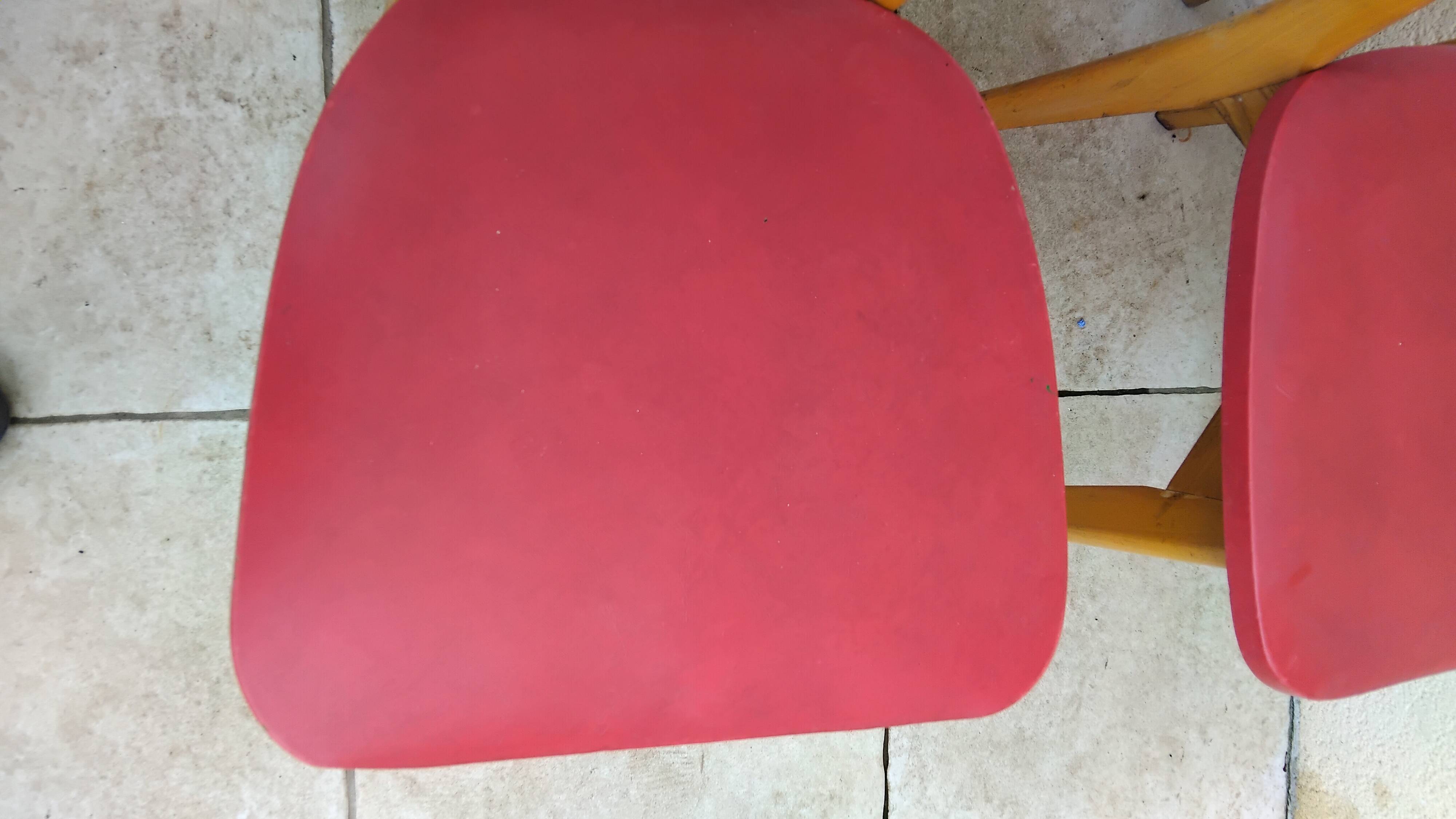 4 vintage Scandinavian chairs