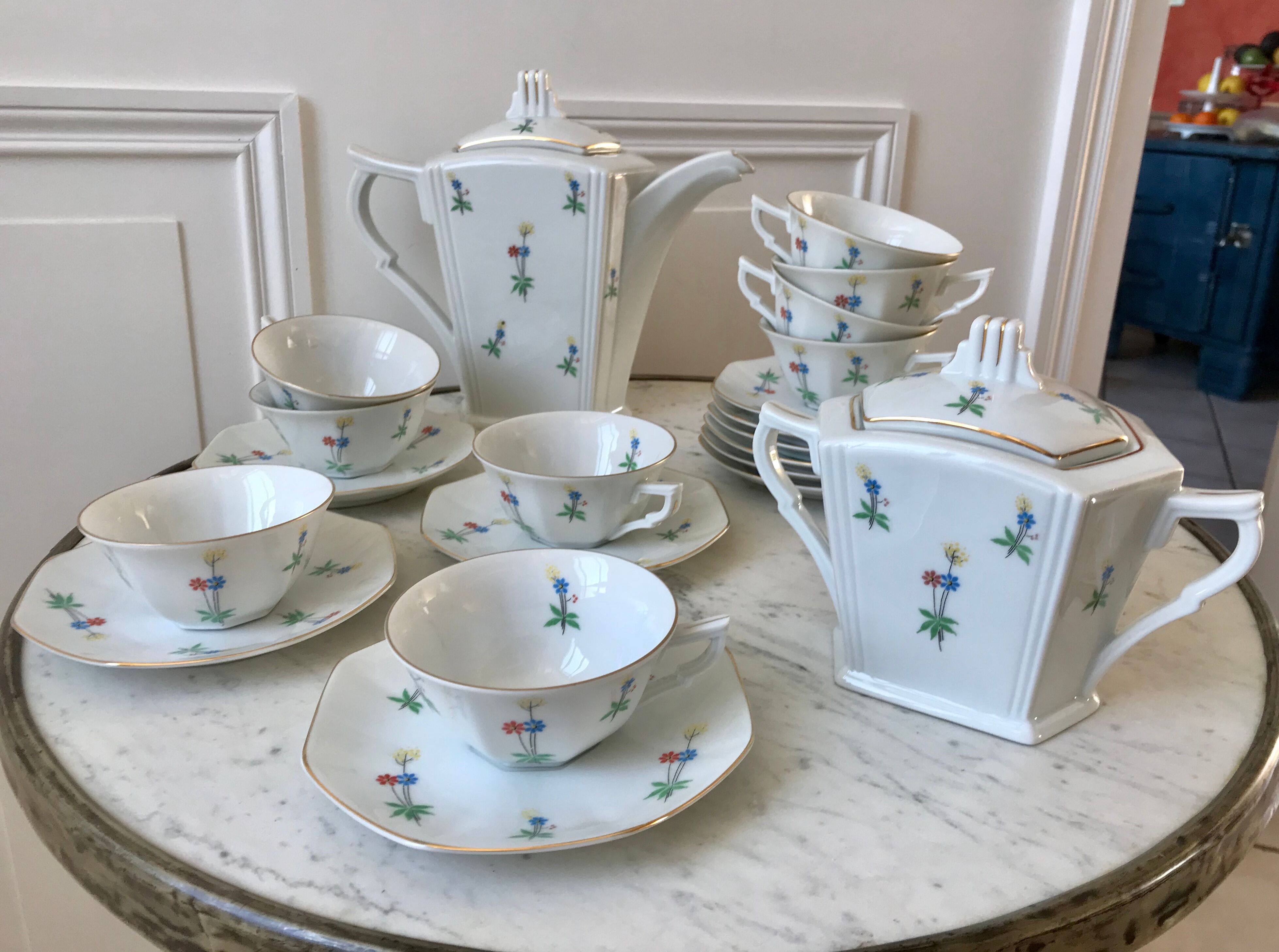 Coffee service Made in France Czech model 50s-60s