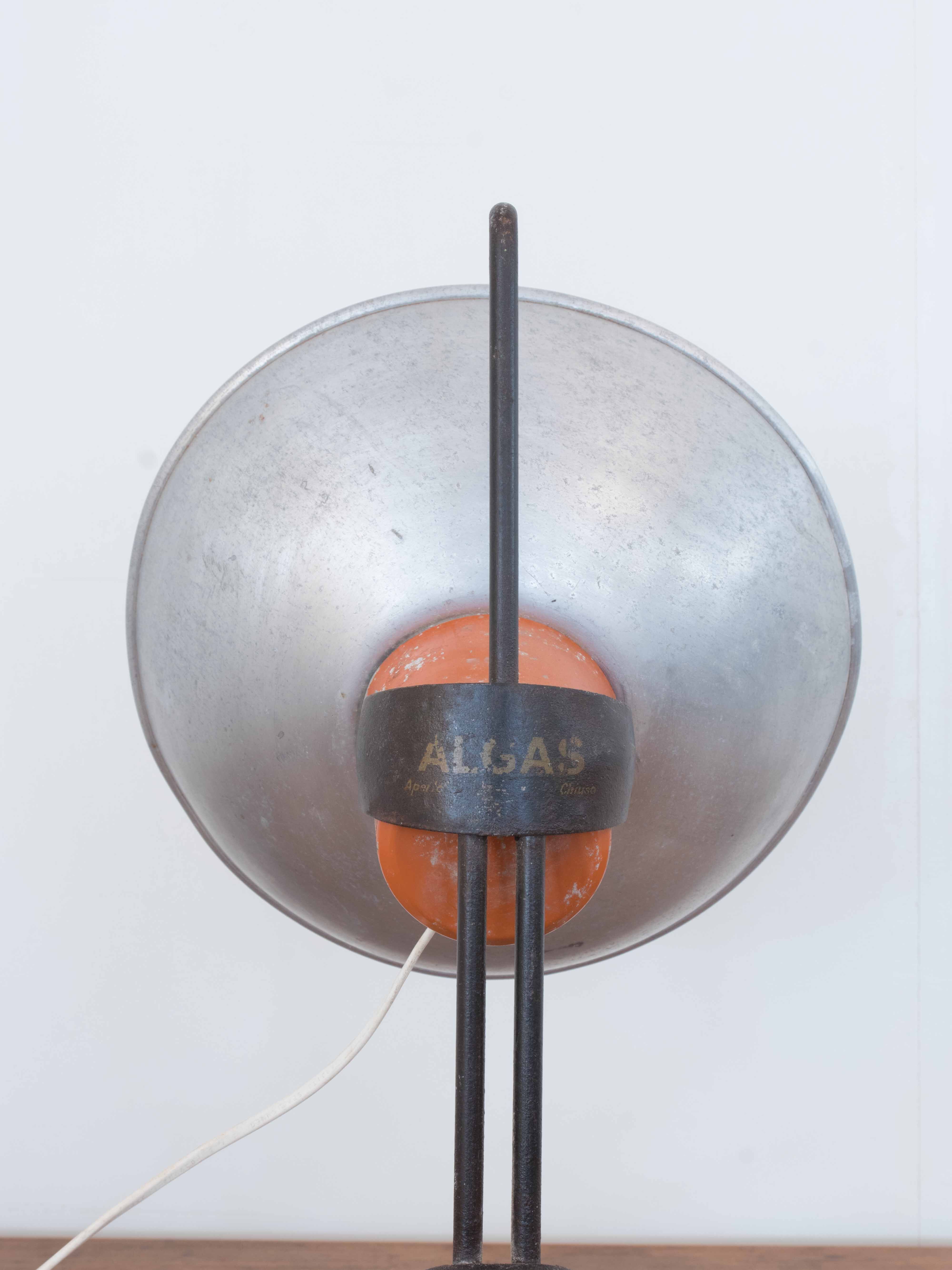 Vintage Algas lamp