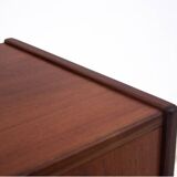 Commode en teck, Danemark, années 1960