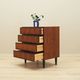 Rosewood chest of drawers, Danish design, 1970s, manufacturer: Omann Jun