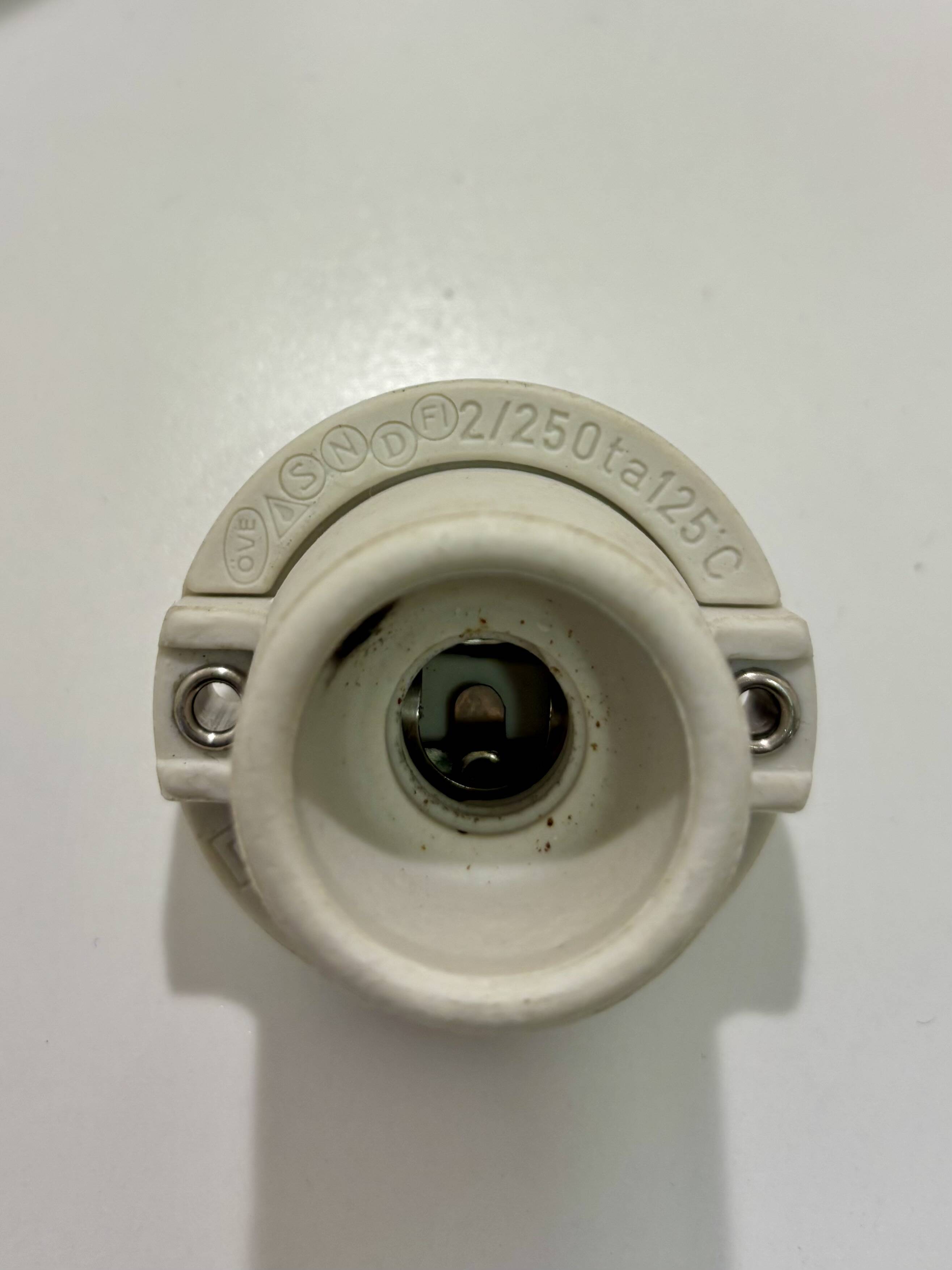 Bathroom wall light - Sigvard Bernadotte - IFÖ - Sweden - 1970