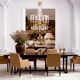 High-end Americana table - Eichholtz - 300x110 - Display model