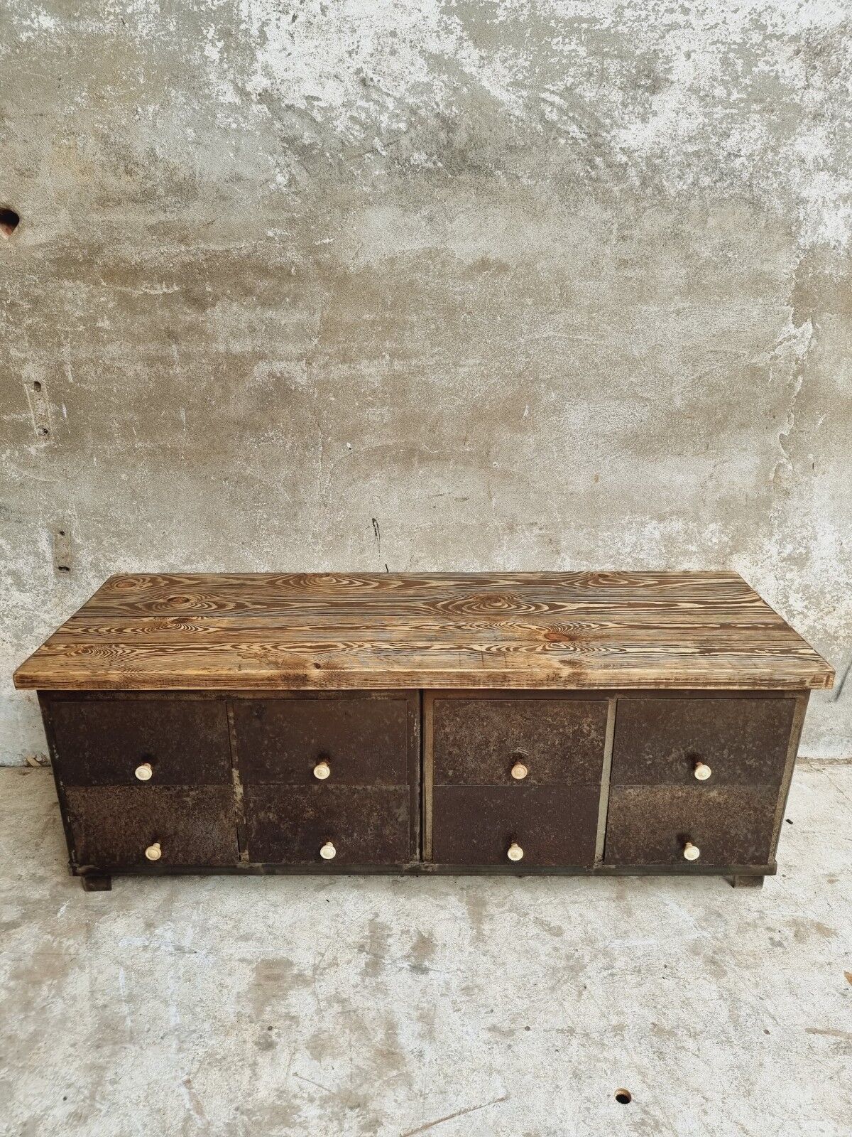 Industrial chest of drawers TV cabinet or sideboard
