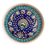 Large Turkish kutahya dish