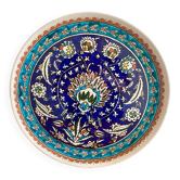 Grand plat turc kutahya