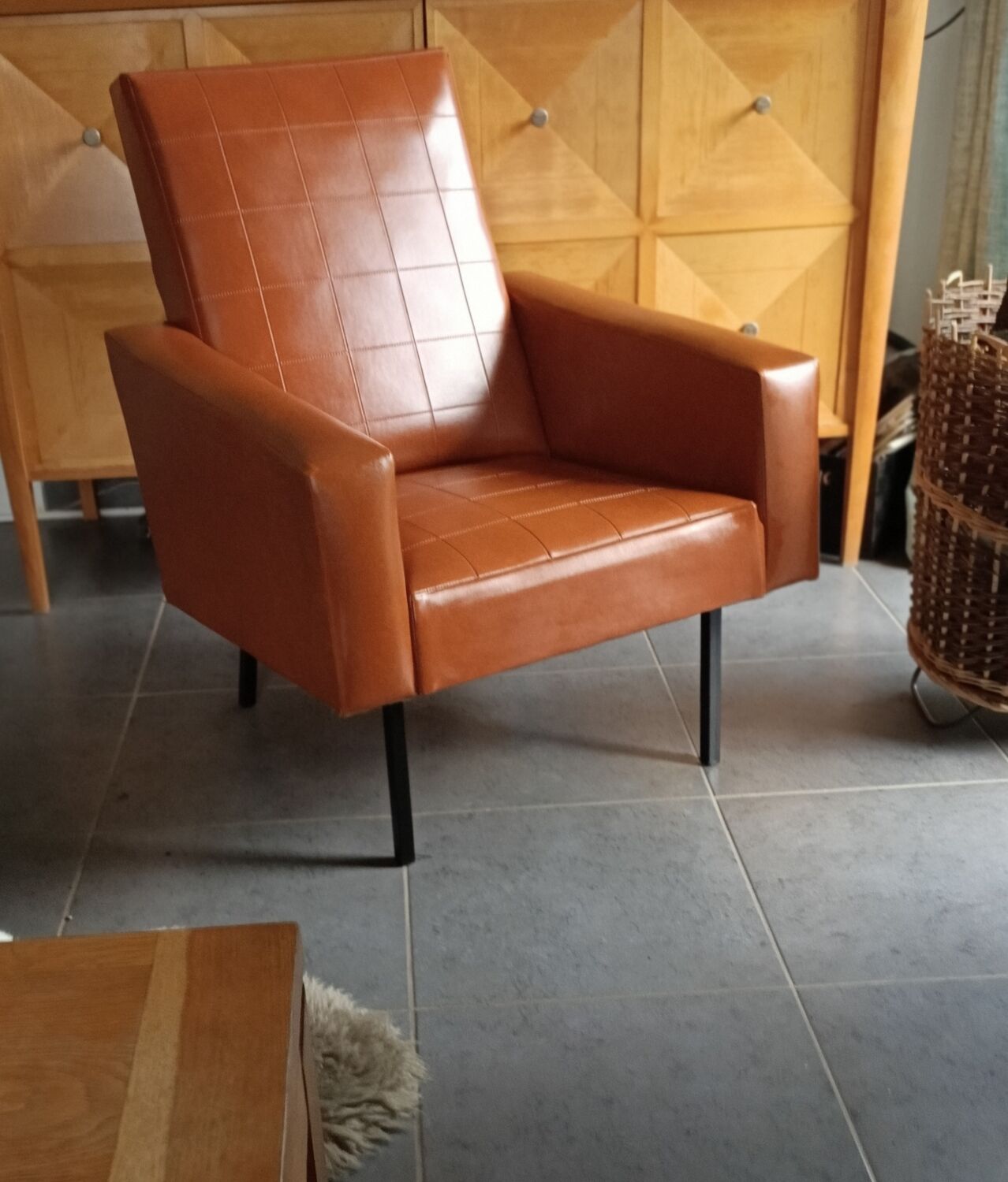 Vintage 60s armchair