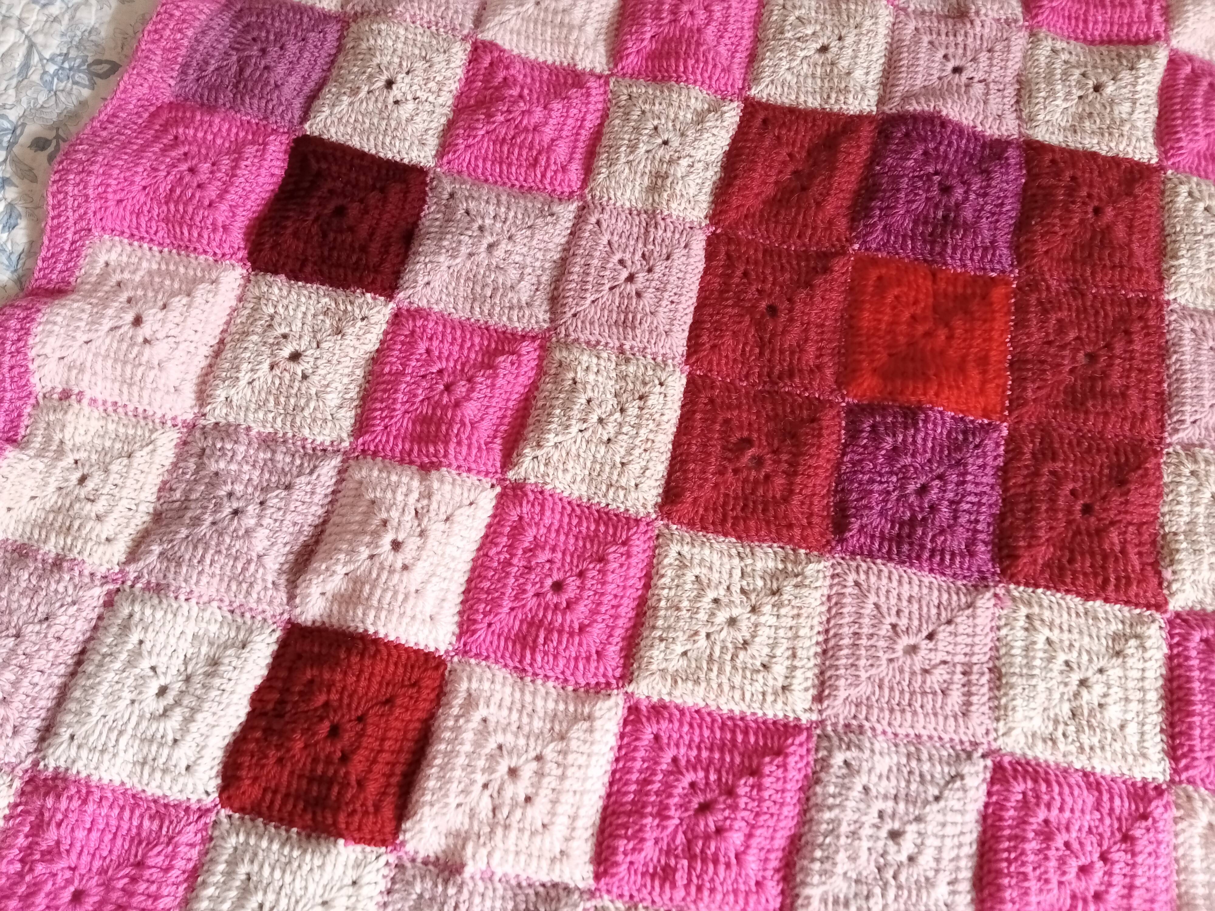 Plaid vintage patchwork