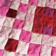 Plaid vintage patchwork