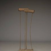 Sculpture cinétique abstraite en métal, dans le style de Harry Bertoia, années 1960