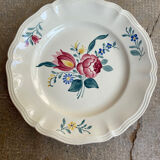 5 plates Sarreguemines
