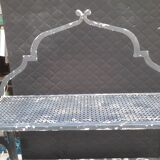 Industrial metal shelf