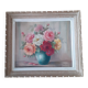 Tableau nature morte bouquet de roses