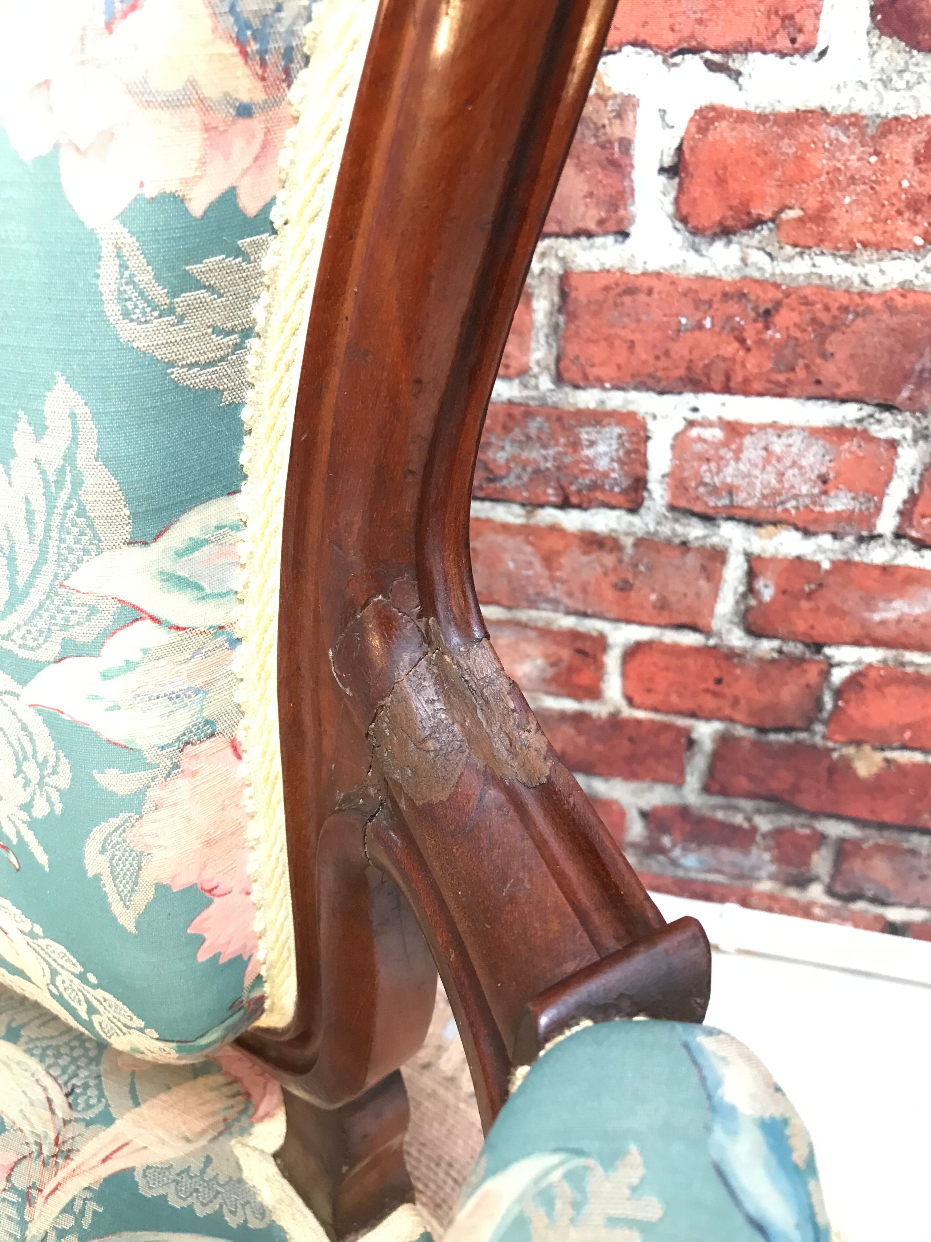 Louis Philippe style armchair