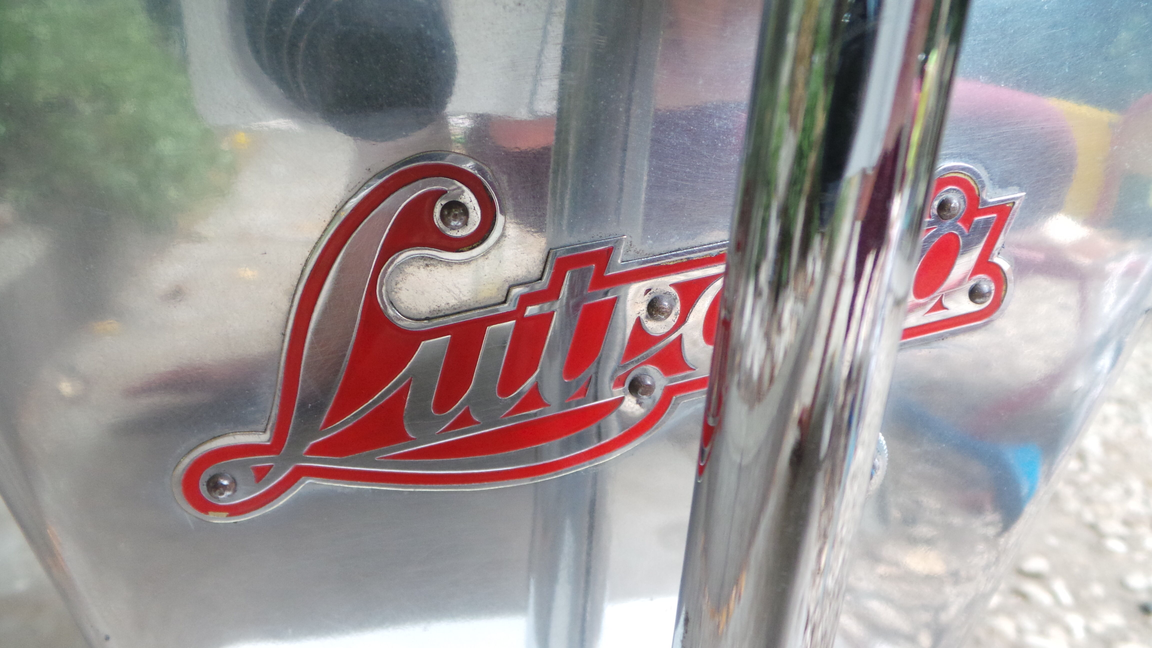 Balance Lutrana R25 chrome