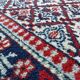 Handmade oriental hallway rug 3m x 1m