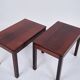 Ensemble de tables d'appoint / tables basses - palissandre - Rud Thygesen - Heltborg Furniture - 1960