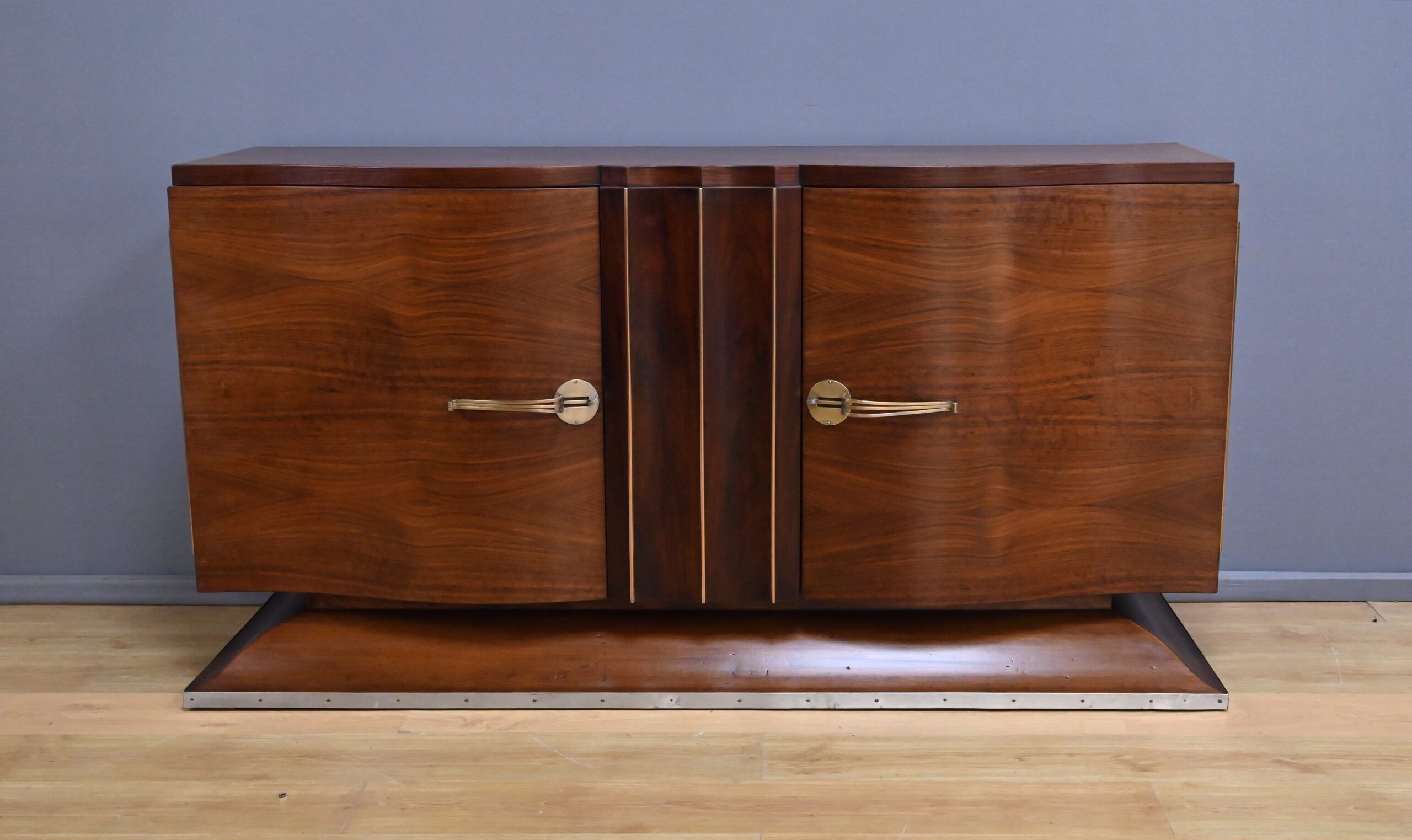 Buffet art déco en placage de palissandre – 1940
