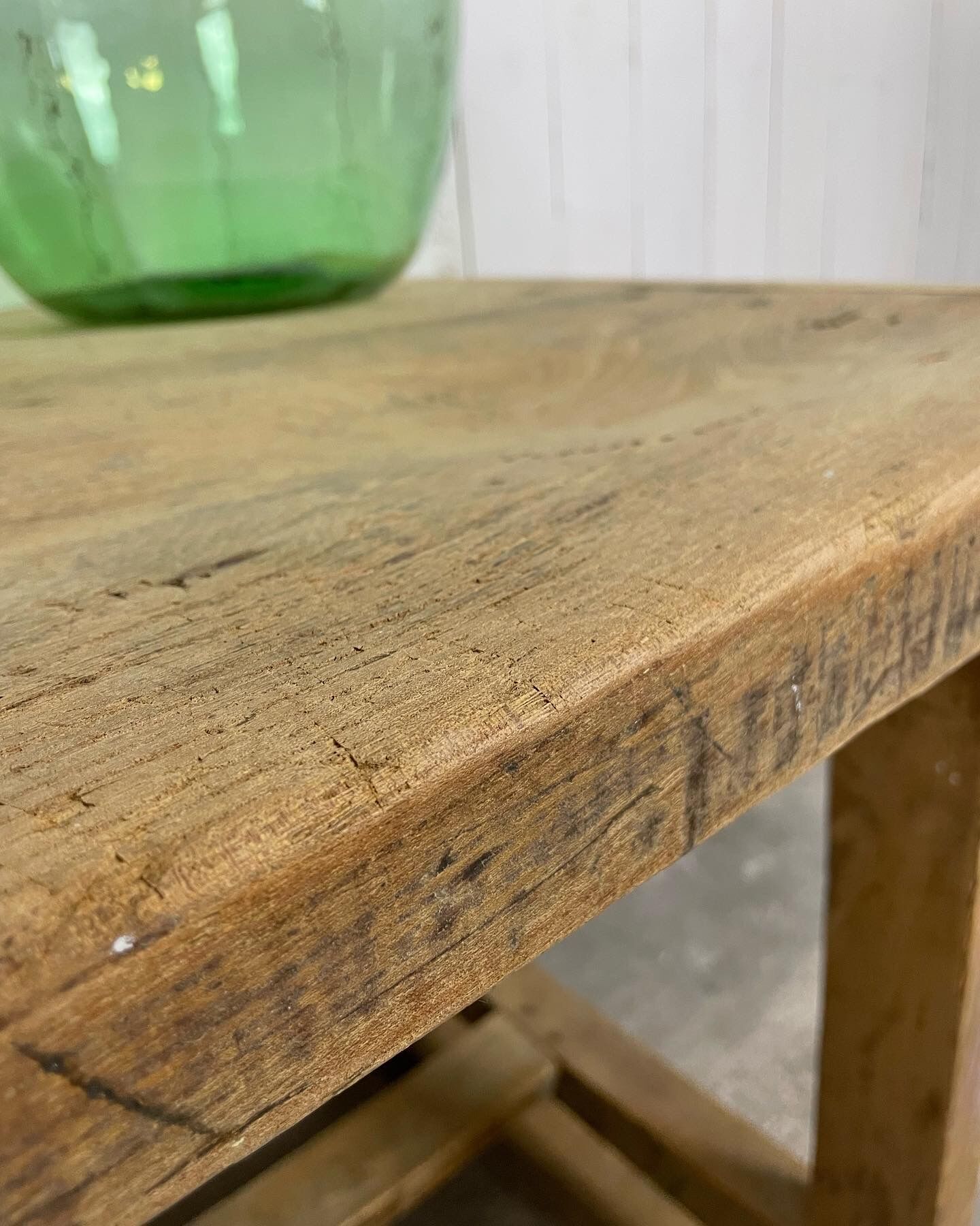 Established old kitchen island