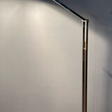 Golden Deknudt floor lamp from the 70s