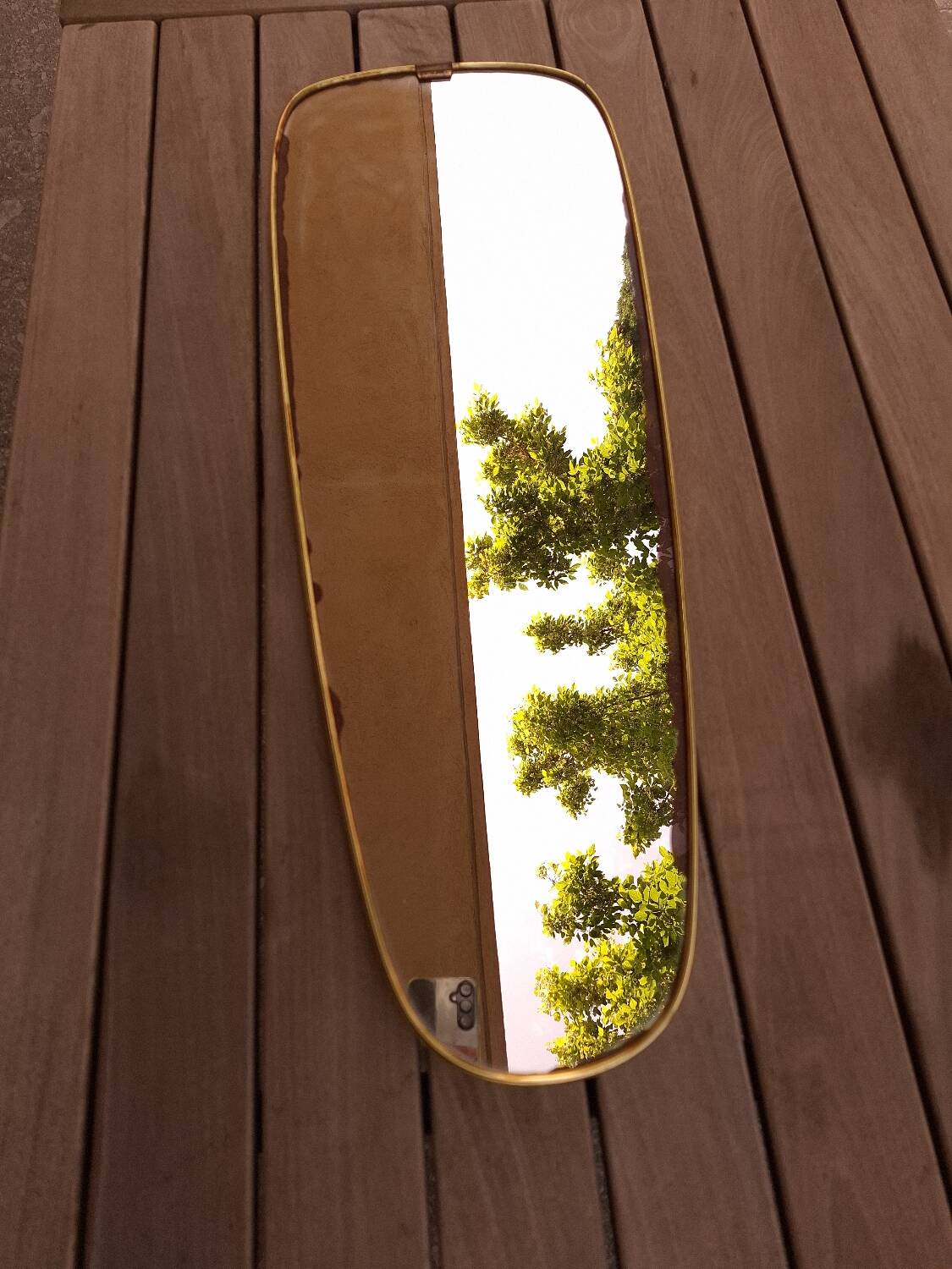 Miroir vintage années 60'S