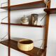 A wall unit with 4 compartments by Poul Cadovius, Denmark, 1960s.