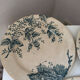 Antique Boutras Iron Earth Plates