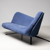 Lit de repos réglable Arflex Ribalta par Fabrizio Ballardini