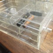 Vintage Plexiglas cigar cellar