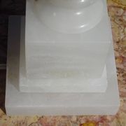 Lampe en albâtre