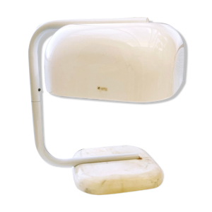 Lampe de bureau à socle en marbre