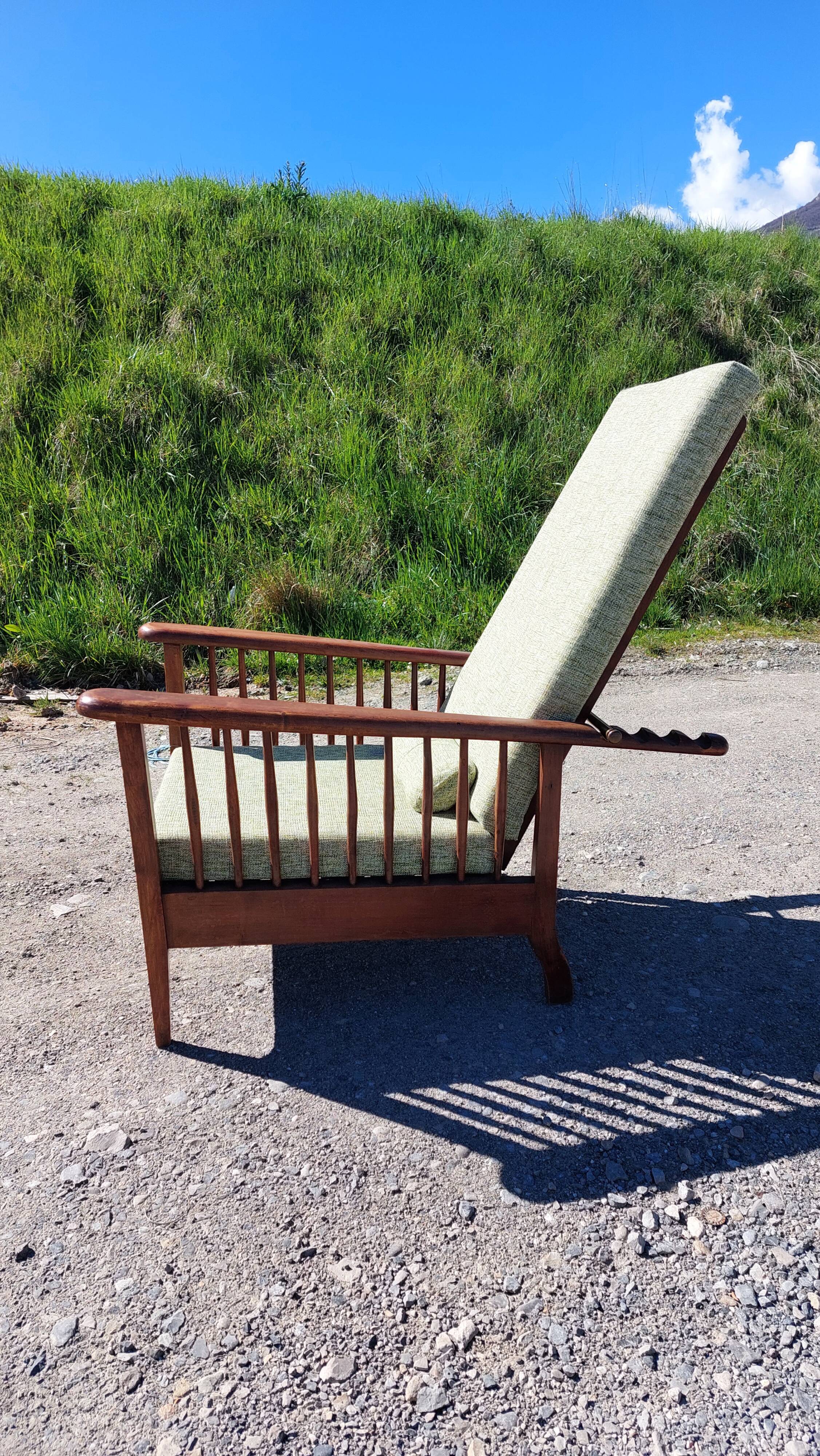 Morris armchair, 60s